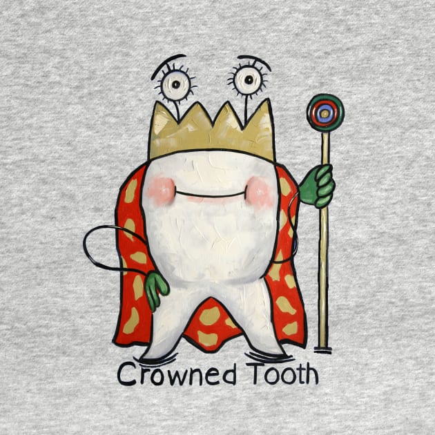 Crowned Tooth by Anthony R Falbo